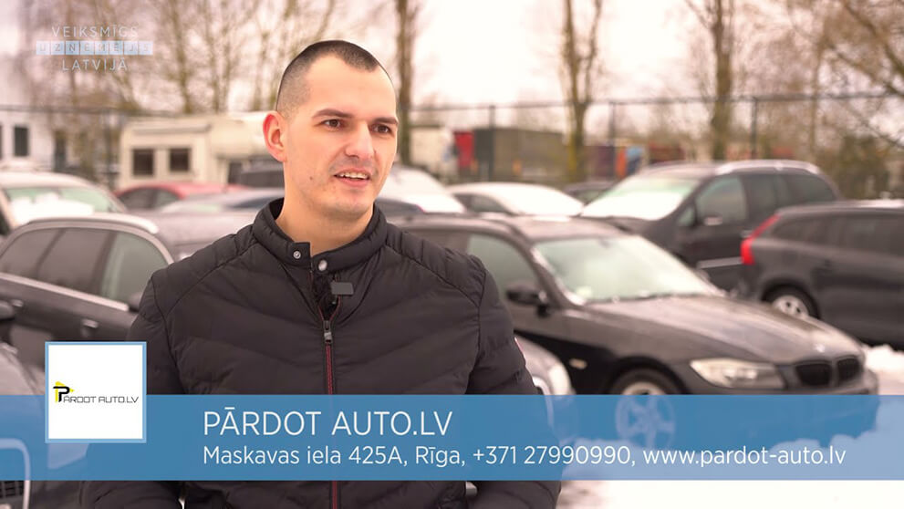 Pārdot auto - Pērk lietotas un mazlietotas automašīnas visa Latvijā!